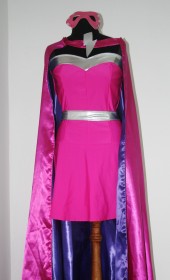 disfraz de barbie super princesa